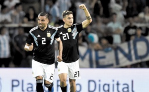 L'Argentine bat le Mexique