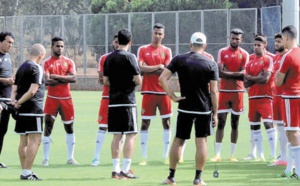 Equipe nationale des locaux