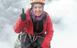 Bouchra Baibanou s'attaque au Mont Vinson