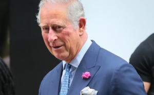 Le prince Charles épuisé par ses petits enfants