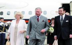 Le Prince Charles mène campagne contre la désertification au Maroc