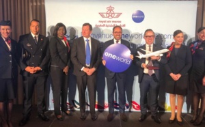 Royal Air Maroc rejoint l'alliance Oneworld