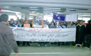 Harcèlement des syndicalistes et du personnel
