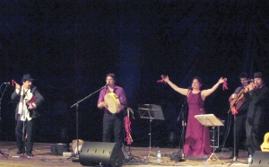 Ambiance festive au Théâtre Mohammed VI
