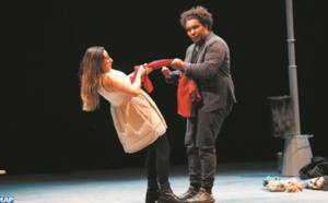“Sabah wa Massa” présentée au Festival national du théâtre à Tétouan