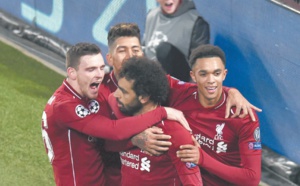 ​Ligue des champions : Liverpool grâce à Salah