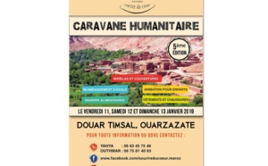 Une caravane humanitaire pour réchauffer les corps et les cœurs