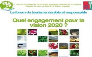 Forum de l’ISTAHT  : Le tourisme durable et responsable à l’ordre du jour