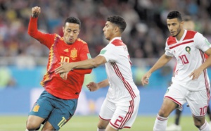 Mondial 2018 : Le retour séduisant des Lions de l'Atlas