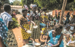 Au marché de Togoville, le troc est roi, pas l'argent
