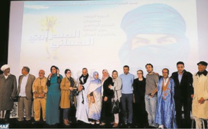 Lahcen Majid, lauréat du Festival du film documentaire sur la culture, l’histoire et l’espace sahraoui hassani