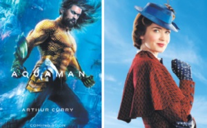 Un super-héros et une super nounou en tête du box-office
