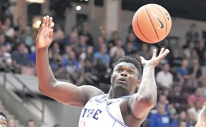 La montagne Zion fait trembler le basket universitaire et saliver la NBA
