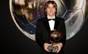 Modric sur un nuage