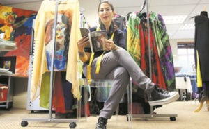 Loubna Ayouch, une styliste marocaine au pays de Mandela