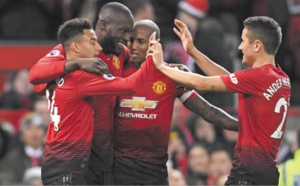 Premier League : D’une victoire à l’autre pour Manchester United