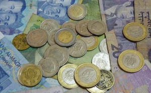 Le dirham s'apprécie par rapport à l'euro et vis-à-vis du dollar