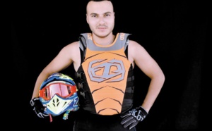 Cérémonie en l'honneur du champion du monde de jet-ski Yahya Rammah