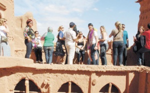 Progression de +8,5% du nombre de touristes