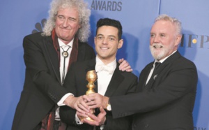 Sacre surprise pour “Bohemian Rhapsody” aux Golden Globes