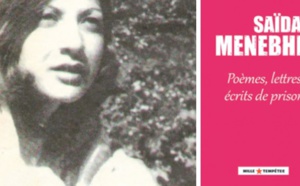 Saïda Menebhi : Poèmes de douleur et  d’espoir