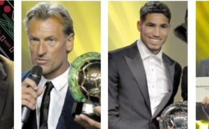 Le Maroc sous les feux de la rampe aux CAF Awards