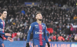 Le PSG chute en Coupe de la Ligue française