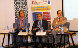 Lancement de la formation pour le programme Jeunes marocains ambassadeurs aux Nations unies