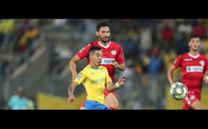 Le WAC défait par un super Mamelodi Sundowns en Ligue des champions Coupe de la CAF