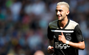 ​Ziyech, 2ème meilleur joueur maghrébin