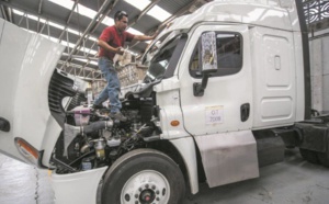 Au Mexique, des camions blindés pour lutter contre les attaques sur l'autoroute