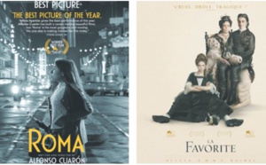 “Roma” et “La Favorite” en tête des nominations aux Oscars