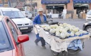 Les rues et boulevards sous l’emprise des marchands ambulants