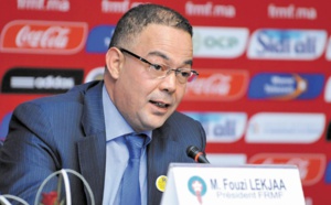 Fouzi Lekjaa participe au séminaire de l'AMJS sur les sociétés sportives