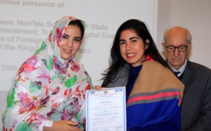 Remise des certificats aux lauréats de la deuxième promotion du CEIT de Casablanca