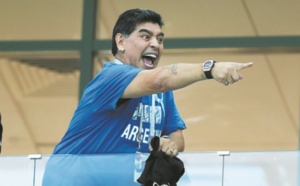 Amazon tourne une série sur Maradona