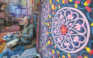 Au Caire, les derniers artisans de l'ancestral “khayamiya” égyptien