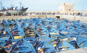 Mise en service du chantier naval du port d'Essaouira