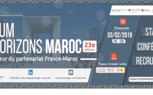 Tenue à Paris du Forum Horizons Maroc