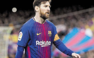 Le Barça s'entraîne sans Messi