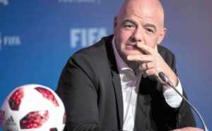 Infantino seul candidat à sa succession à la présidence de la Fifa