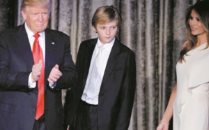 Trump préfère voir son fils jouer au football qu'au football américain