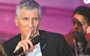 Nagui, un rythme de vie effréné entre radio et télé