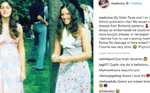 Le touchant souvenir de Madonna à propos de sa tenue de diplômée