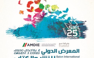 Coup d'envoi à Casablanca de la 25ème édition du Salon international de l'édition et du livre