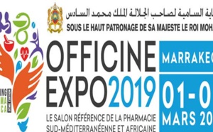 La 16ème édition d'’’Officine Expo’’ prévue pour début mars à Marrakech