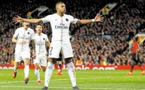 Mbappé a grandi tout seul à Old Trafford