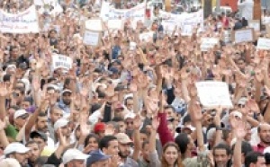 Manifestations à Casablanca, Rabat, Fès, Tanger et Marrakech : Le “20 février” poursuit son mouvement sur fond de discorde