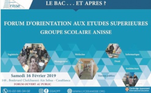 Forum d’orientation aux études supérieures du Groupe scolaire Anisse