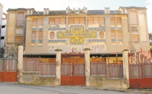 Le Grand théâtre Cervantès s’apprête à faire sa mue